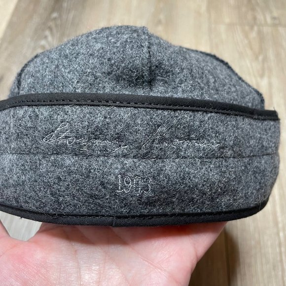 Stormy Kromer Original Gore-Tex Hat Size 7 1/8 Wool Blend Waterproof - Picture 5 of 8